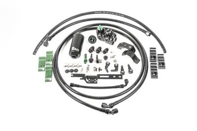 RADIUM Engineering - RADIUM Engineering 20-1085-03 Fuel Hanger Plumbing Kit for 17-21 Civic Type-R
