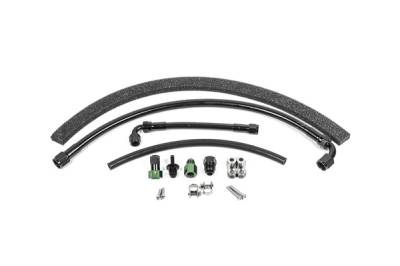 RADIUM Engineering - RADIUM Engineering 20-1331 Fuel Hanger Connection Kit for Mitsubishi Evo 1-5