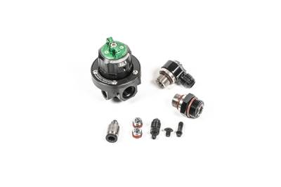RADIUM Engineering - RADIUM Engineering 20-1623-01 DMR-RA Direct Mount REGULATOR 8AN ORB GREEN