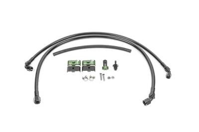 RADIUM Engineering - RADIUM Engineering 20-1332 Fuel Hanger CONNECTION Kit Mitsubishi EVO 6