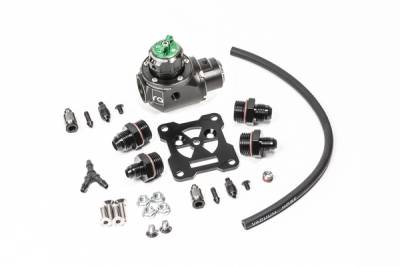 RADIUM Engineering - RADIUM Engineering 20-1528-01 FPRD-RA Fuel Pressure REGULATOR Damper GREEN