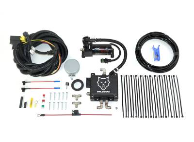 Pacbrake - Pacbrake HP30009-NT BRAVO Wireless Air Controls 3rd Gen SD Compressor