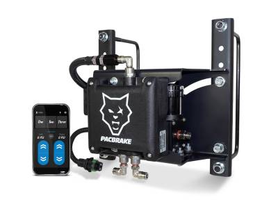 Pacbrake - Pacbrake HP30009-NT-QM-R HP30009-NT-QM-R BRAVO Wireless Air Controls 3rd Gen