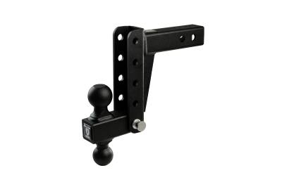 BulletProof Hitches - BulletProof LD206 2.0" Light Duty 6" Drop/Rise Hitch