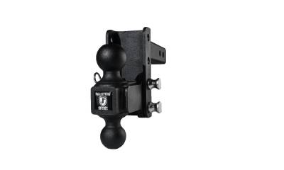 BulletProof Hitches - BulletProof MD202 2.0" Medium Duty 2" Drop Or Rise Hitch