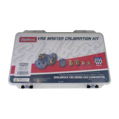 Edelbrock - Edelbrock 13201 VRS-4150 Calibration Kit for PN1306/1307/1308/1309