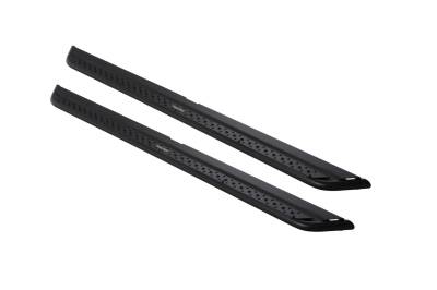 Go Rhino - Go Rhino DSS4434T Dominator Xtreme DSS Side Steps w/Rocker Panel Mounting Kit