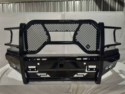 Frontier Truck Gear - Frontier Truck 130-42-5006 Pro Front Bumper Replacement for 25+ RAM 2500/3500