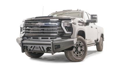 Fab Fours - Fab Fours CH24-Q6161-1 Front Bumper for Chevy
