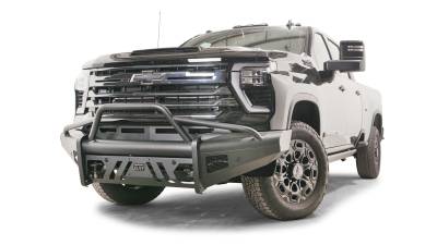 Fab Fours - Fab Fours CH24-Q6162-1 Front Bumper for Chevy