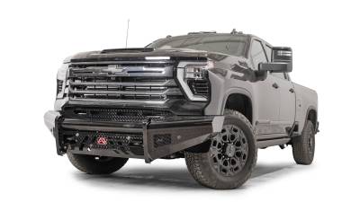 Fab Fours - Fab Fours CH24-S6161-1 Front Bumper for Chevy