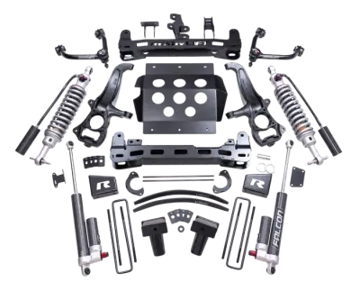 ReadyLift - ReadyLift 42-39840 8" Lift Kit w/Falcon Shocks 19-24 Silverado/Sierra 1500