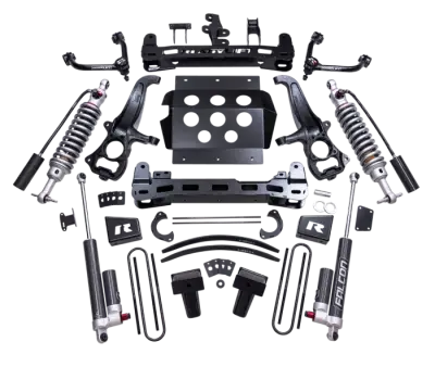 ReadyLift - ReadyLift 42-35840 8" Lift Kit w/Falcon Shocks 25-26 Silverado/Sierra 1500