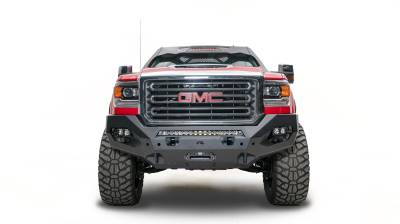 Fab Fours - Fab Fours GM15-X2851-1 Front Bumper for GMC