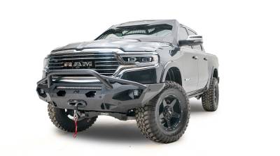 Fab Fours - Fab Fours DR19-X4252-1 19-24 RAM 1500 Bumper Front