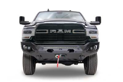Fab Fours - Fab Fours DR19-X4451-1 Front Bumper for Ram