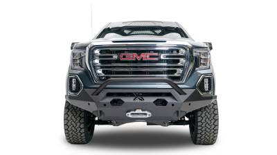Fab Fours - Fab Fours GS19-X3952-1 Front Bumper for GMC