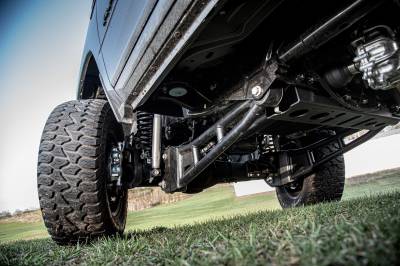 BDS Suspension - BDS Suspension BDS2143PS 25-26 RAM 2500 4wd Diesel 4" Radius Arm Suspension Lift