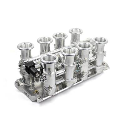 Speedmaster - Speedmaster 1-148-011 Downdraft EFI Stack Intake Manifold for Ford SB 289 302W