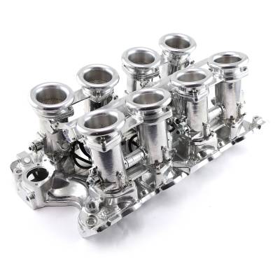 Speedmaster - Speedmaster 1-148-008 Downdraft EFI Stack Intake Manifold for Ford BB 460