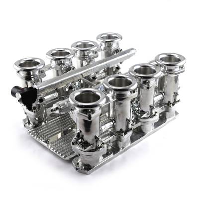 Speedmaster - Speedmaster 1-148-005 Downdraft EFI Stack Intake Manifold for Chrysler HEMI 6.1L