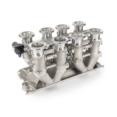 Speedmaster - Speedmaster 1-148-041 Downdraft EFI Stack Intake Manifold for Chevy SBC 350