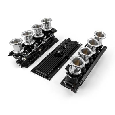 Speedmaster - Speedmaster 1-148-042-01 Downdraft EFI Stack Intake Manifold for Chevy GM LS1