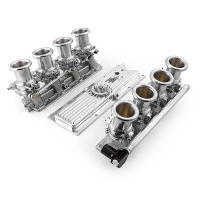 Speedmaster - Speedmaster 1-148-042-02 Downdraft EFI Stack Intake Manifold for Chevy GM LS1