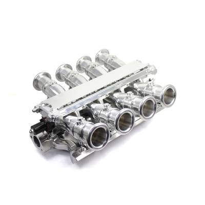 Speedmaster - Speedmaster 1-148-007 Sidedraft 8 Stack EFI Intake Manifold for Ford 351 Windsor