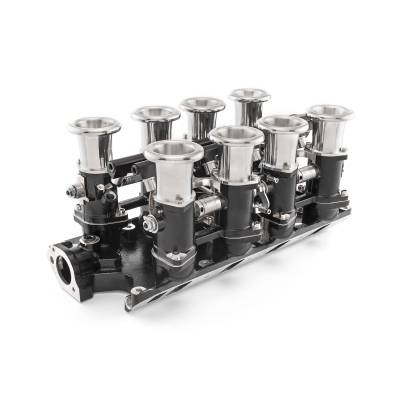 Speedmaster - Speedmaster 1-148-015 Downdraft EFI Stack Intake Manifold for Ford 260 289 302W