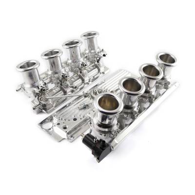 Speedmaster - Speedmaster 1-148-002 Downdraft EFI Stack Intake Manifold Pol for Chevy GM LS3