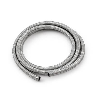 Speedmaster - Speedmaster 1-339-002-02 -6 AN Braided SS Hose Line 6' Length