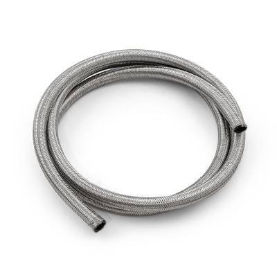 Speedmaster - Speedmaster 1-339-003-01 -8 AN Braided SS Hose Line 3' Length