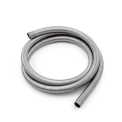Speedmaster - Speedmaster 1-339-004-02 -10 AN Braided SS Hose Line 6' Length