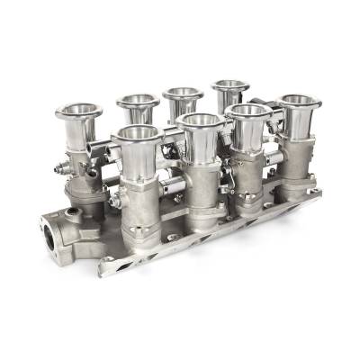 Speedmaster - Speedmaster 1-148-016 Downdraft EFI Stack Intake Manifold for Ford 260 289 302W
