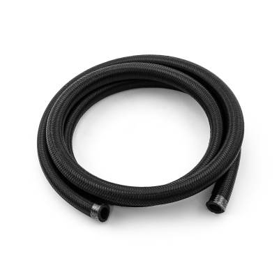 Speedmaster - Speedmaster 1-339-010-01 -10 AN Braided Blk Nylon Hose Line 3' Length