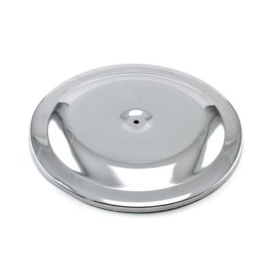 Speedmaster - Speedmaster PCE103.1004 14" Chrome Round Race Style Air Cleaner Top Chrome