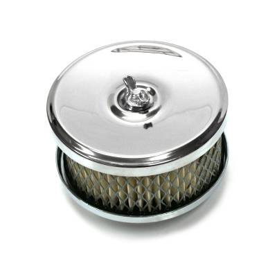 Speedmaster - Speedmaster PCE104.1002 4" x 2 7/8" Deep Dish Style Air Cleaner Kit