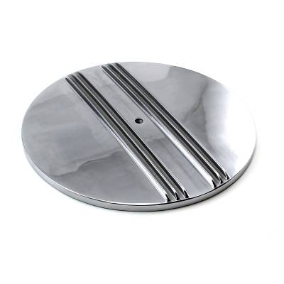 Speedmaster - Speedmaster PCE103.1011 14" Alu. Classic Finned Center Air Cleaner Top