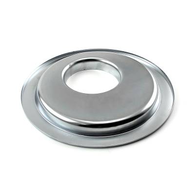 Speedmaster - Speedmaster PCE101.1004 14" Chrome Flat Offset Air Cleaner Base
