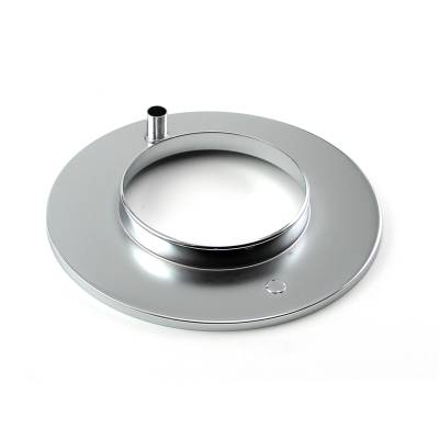 Speedmaster - Speedmaster PCE101.1003 10" Chrome Raised Air Cleaner Base