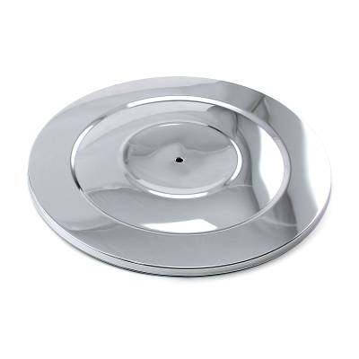 Speedmaster - Speedmaster PCE103.1001 14" Chrome Perf Style Air Cleaner Top