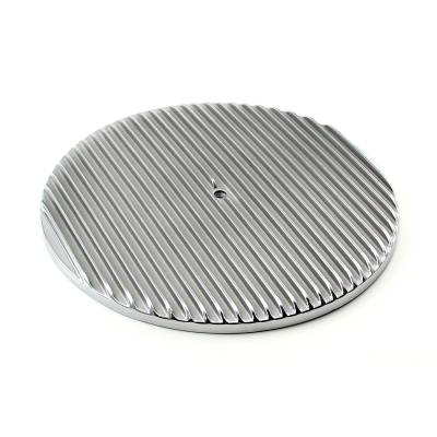 Speedmaster - Speedmaster PCE103.1012 14" Alu. Classic Finned Air Cleaner Top