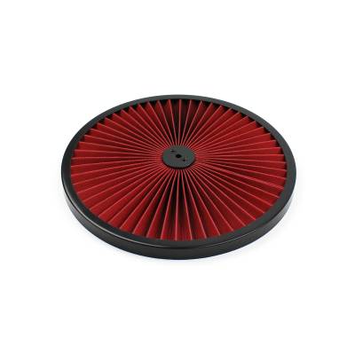 Speedmaster - Speedmaster PCE103.1016 14" Extreme Style w/Black Ring Washable Air Cleaner