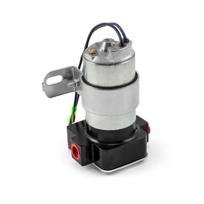 Speedmaster - Speedmaster PCE145.1019.02 140 Gph @ 14 PSI Red Billet Electric Fuel Pump Blk