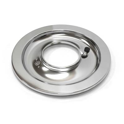 Speedmaster - Speedmaster PCE101.1001 14" Chrome Flat Air Cleaner Base