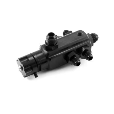 Speedmaster - Speedmaster PCE139.1008 4-Port Billet Return Style Fuel Regulator 2-40 PSI