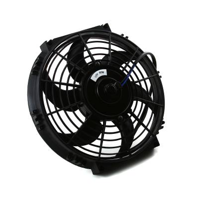Speedmaster - Speedmaster PCE185.1003 10" Reversible 12V S-Blade Radiator Electric Thermo Fan