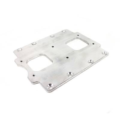 Speedmaster - Speedmaster PCE149.1008 Supercharger Intake Manifold 6/71 To Twin Carb Adapter