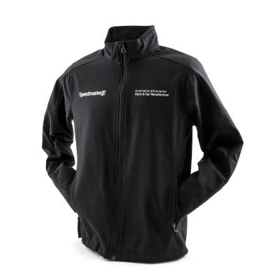 Speedmaster - Speedmaster PCE160.1037.01 Speedmater Team Blk Core Soft Shell Jacket S
